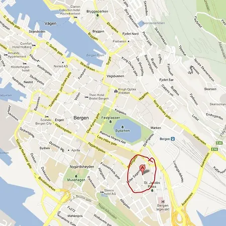 In The Heart Of Apartment Bergen