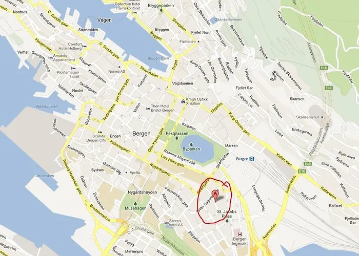 In The Heart Of Apartment Bergen